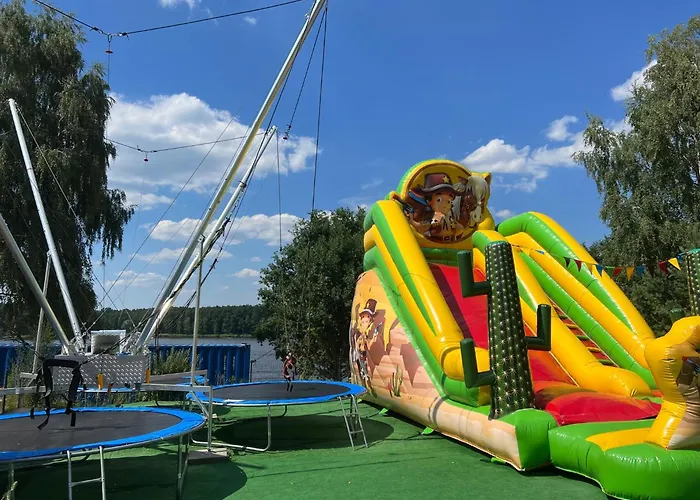 Family & Business Sauna Apartments No 7 Lesny Nad Zalewem Cedzyna Unikat - 3 Bedroom With Private Sauna, Bath With Hydromassage, Terrace, Garage, Catering Options