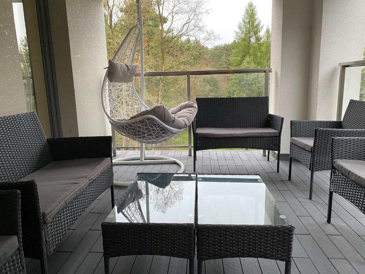 Family & Business Sauna No 7 Lesny Nad Zalewem Cedzyna Unikat - 3 Bedroom With Private Sauna, Bath With Hydromassage, Terrace, Garage, Catering Options Apartment *