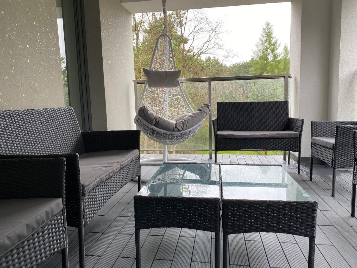 Apartment Family & Business Sauna No 7 Lesny Nad Zalewem Cedzyna Unikat - 3 Bedroom With Private Sauna, Bath With Hydromassage, Terrace, Garage, Catering Options