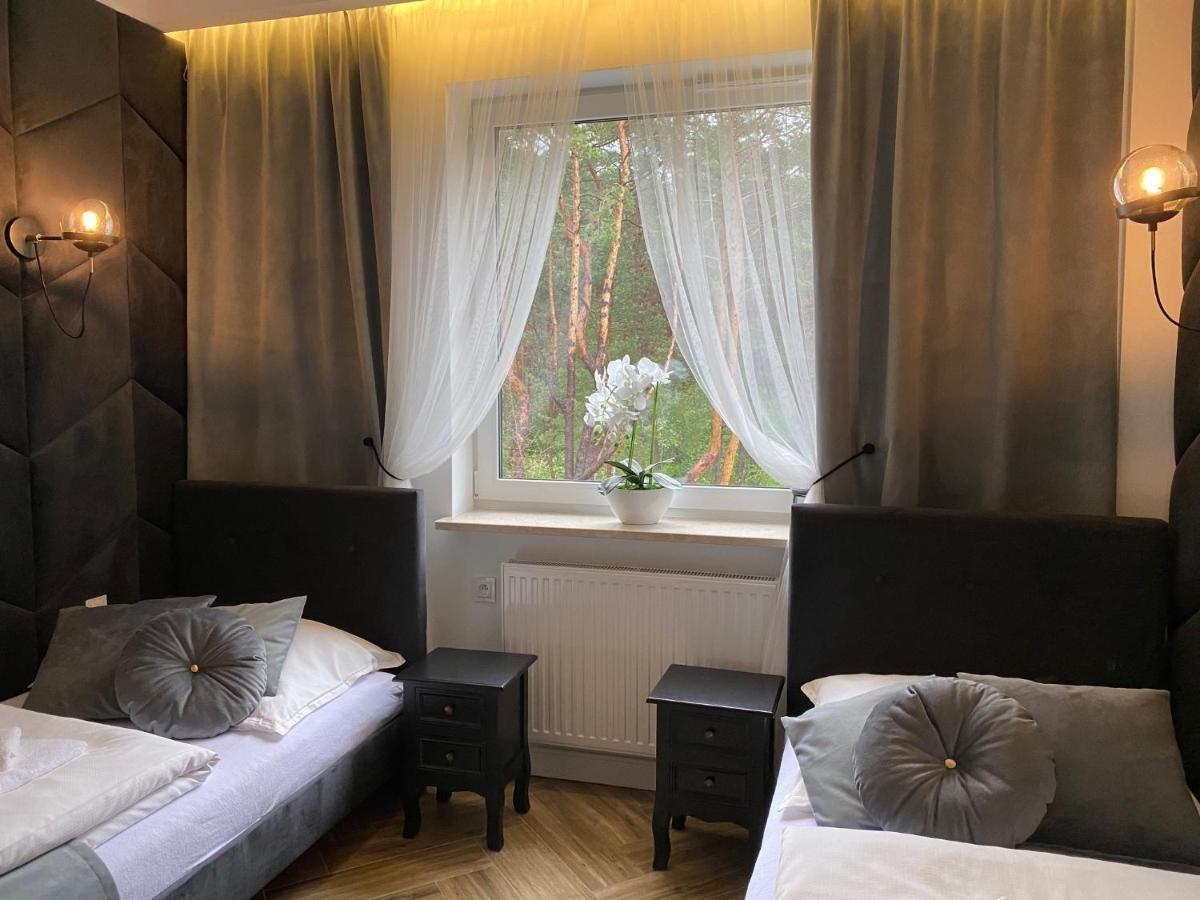 Family & Business Sauna No 7 Lesny Nad Zalewem Cedzyna Unikat - 3 Bedroom With Private Sauna, Bath With Hydromassage, Terrace, Garage, Catering Options