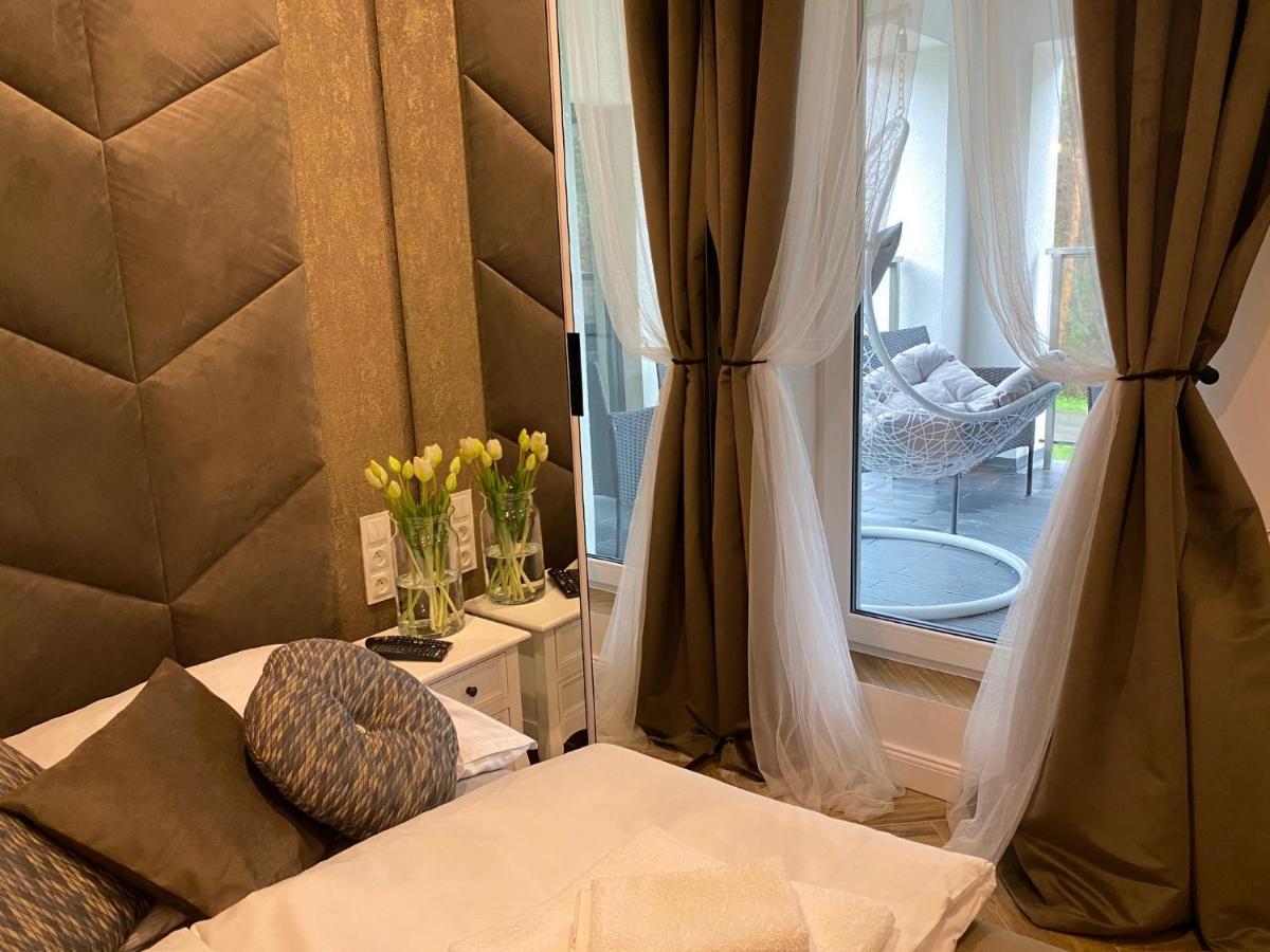 Family & Business Sauna No 7 Lesny Nad Zalewem Cedzyna Unikat - 3 Bedroom With Private Sauna, Bath With Hydromassage, Terrace, Garage, Catering Options