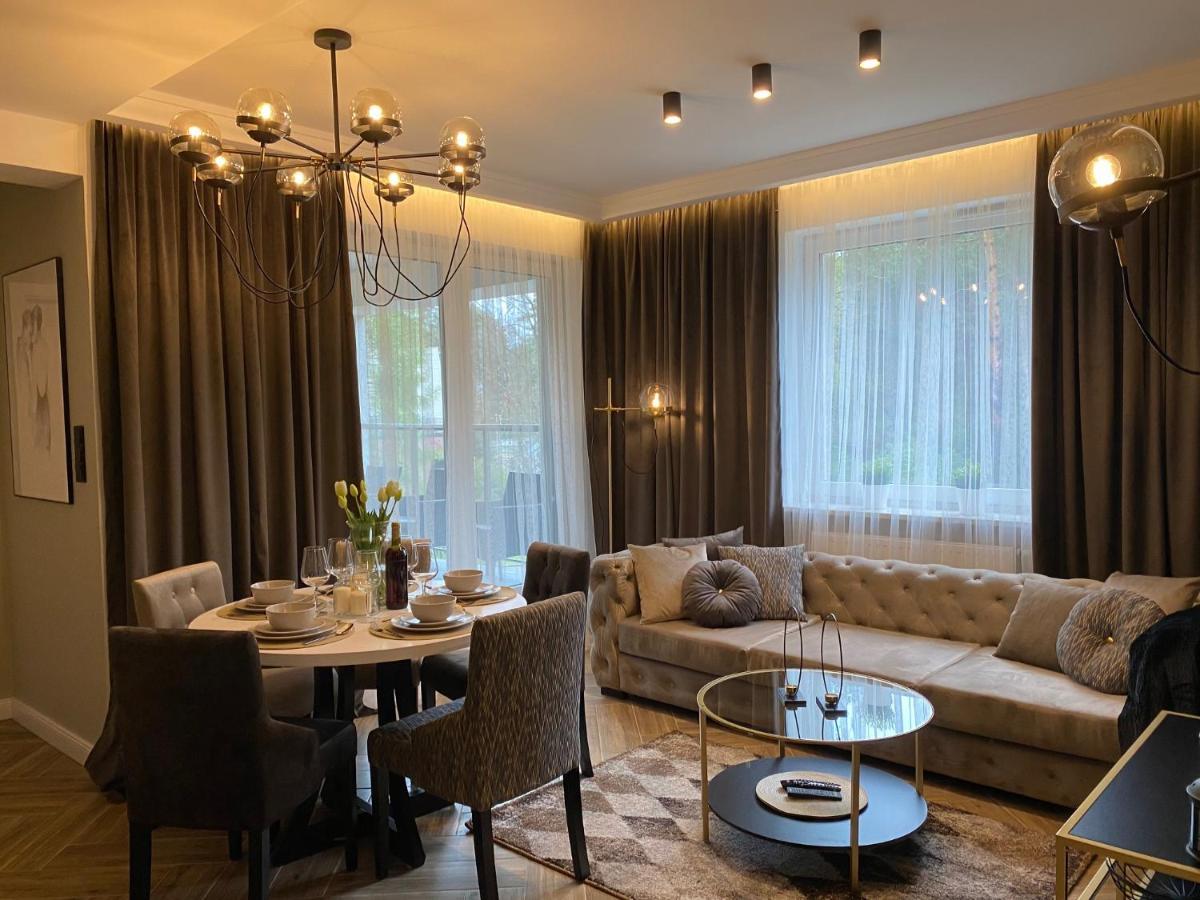 Family & Business Sauna No 7 Lesny Nad Zalewem Cedzyna Unikat - 3 Bedroom With Private Sauna, Bath With Hydromassage, Terrace, Garage, Catering Options *