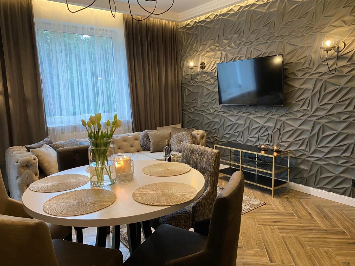 Apartment Family & Business Sauna No 7 Lesny Nad Zalewem Cedzyna Unikat - 3 Bedroom With Private Sauna, Bath With Hydromassage, Terrace, Garage, Catering Options