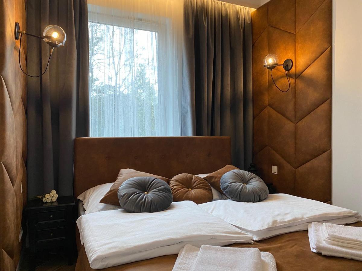 Family & Business Sauna No 7 Lesny Nad Zalewem Cedzyna Unikat - 3 Bedroom With Private Sauna, Bath With Hydromassage, Terrace, Garage, Catering Options Apartment