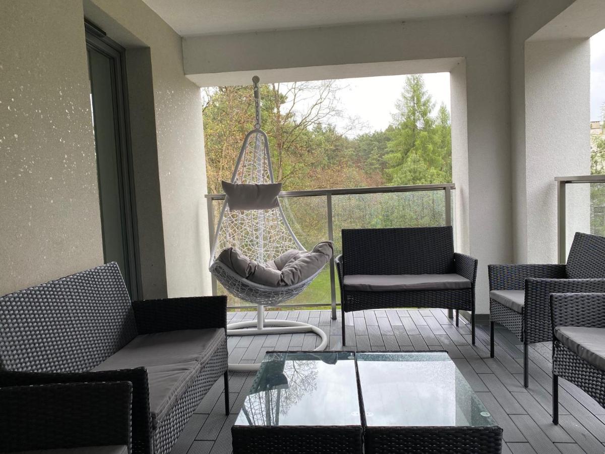 Family & Business Sauna No 7 Lesny Nad Zalewem Cedzyna Unikat - 3 Bedroom With Private Sauna, Bath With Hydromassage, Terrace, Garage, Catering Options Apartment *