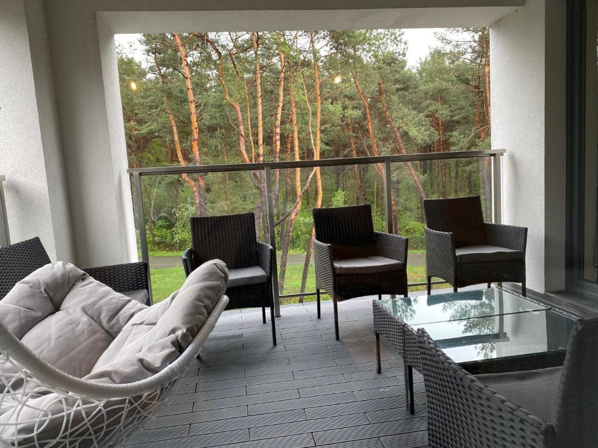 Family & Business Sauna No 7 Lesny Nad Zalewem Cedzyna Unikat - 3 Bedroom With Private Sauna, Bath With Hydromassage, Terrace, Garage, Catering Options Apartment *