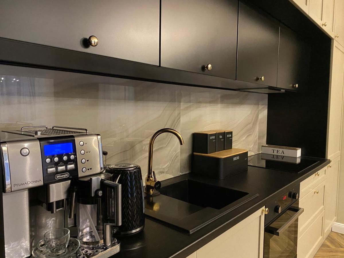 Family & Business Sauna No 7 Lesny Nad Zalewem Cedzyna Unikat - 3 Bedroom With Private Sauna, Bath With Hydromassage, Terrace, Garage, Catering Options Apartment *