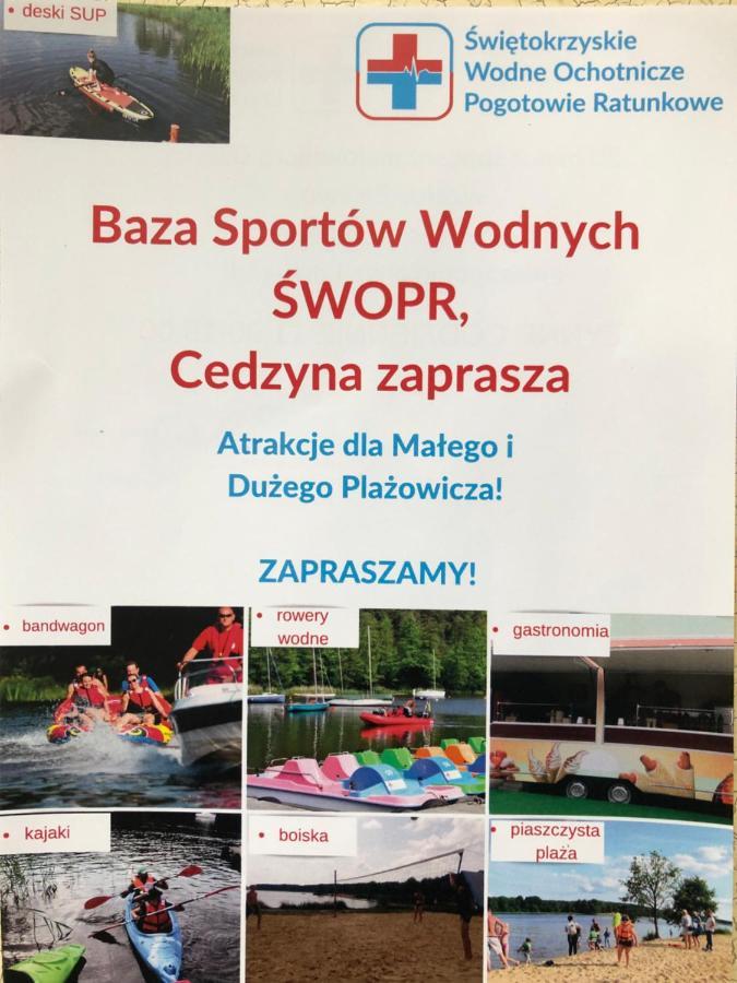 Family & Business Sauna No 7 Lesny Nad Zalewem Cedzyna Unikat - 3 Bedroom With Private Sauna, Bath With Hydromassage, Terrace, Garage, Catering Options Kielce