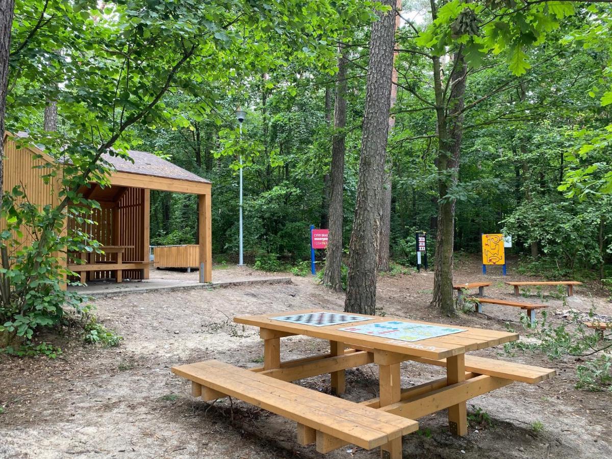 Family & Business Sauna No 7 Lesny Nad Zalewem Cedzyna Unikat - 3 Bedroom With Private Sauna, Bath With Hydromassage, Terrace, Garage, Catering Options *