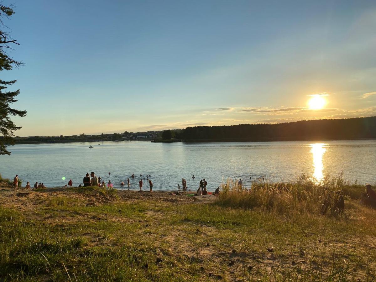 Apartment Family & Business Sauna No 7 Lesny Nad Zalewem Cedzyna Unikat - 3 Bedroom With Private Sauna, Bath With Hydromassage, Terrace, Garage, Catering Options *