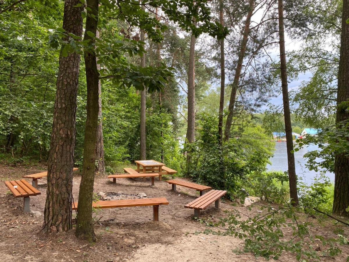 Family & Business Sauna No 7 Lesny Nad Zalewem Cedzyna Unikat - 3 Bedroom With Private Sauna, Bath With Hydromassage, Terrace, Garage, Catering Options Apartment *