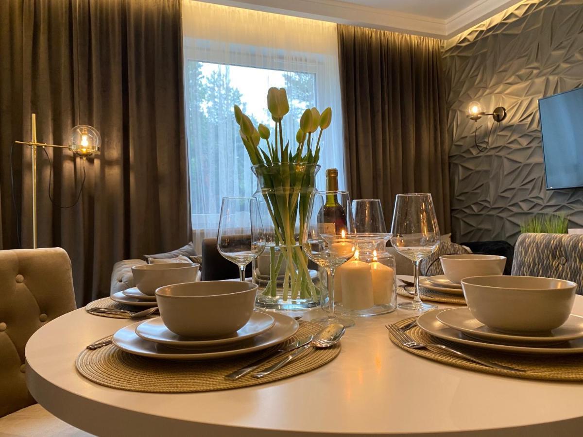 Family & Business Sauna No 7 Lesny Nad Zalewem Cedzyna Unikat - 3 Bedroom With Private Sauna, Bath With Hydromassage, Terrace, Garage, Catering Options Apartment Kielce