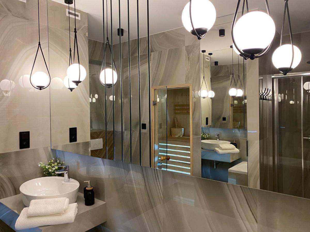 Family & Business Sauna No 7 Lesny Nad Zalewem Cedzyna Unikat - 3 Bedroom With Private Sauna, Bath With Hydromassage, Terrace, Garage, Catering Options *