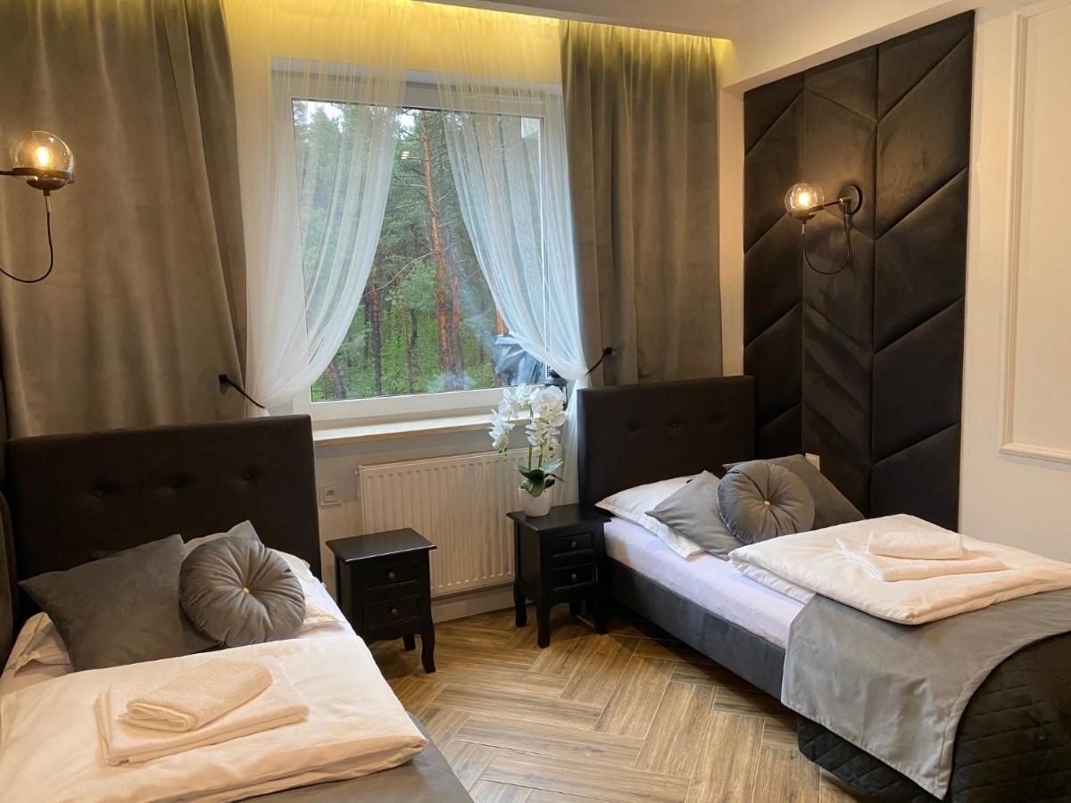 Family & Business Sauna No 7 Lesny Nad Zalewem Cedzyna Unikat - 3 Bedroom With Private Sauna, Bath With Hydromassage, Terrace, Garage, Catering Options Apartment