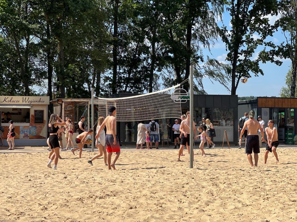 Apartment Family & Business Sauna No 7 Lesny Nad Zalewem Cedzyna Unikat - 3 Bedroom With Private Sauna, Bath With Hydromassage, Terrace, Garage, Catering Options