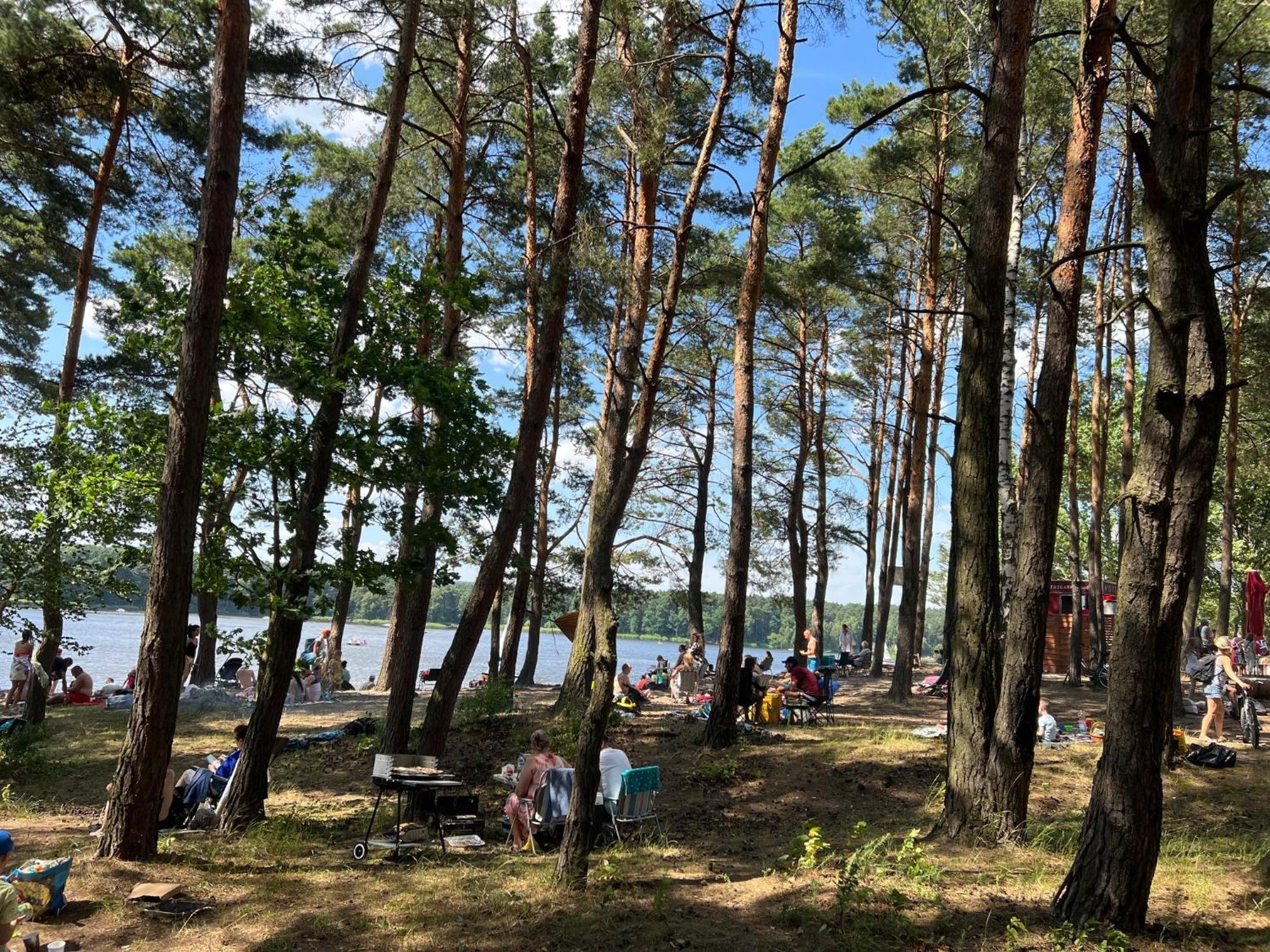 Apartment Family & Business Sauna No 7 Lesny Nad Zalewem Cedzyna Unikat - 3 Bedroom With Private Sauna, Bath With Hydromassage, Terrace, Garage, Catering Options *